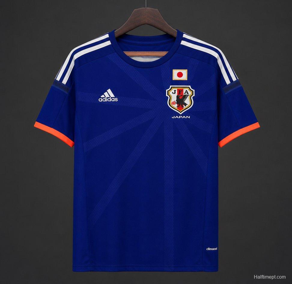 2014 Retro Japan Home Jersey