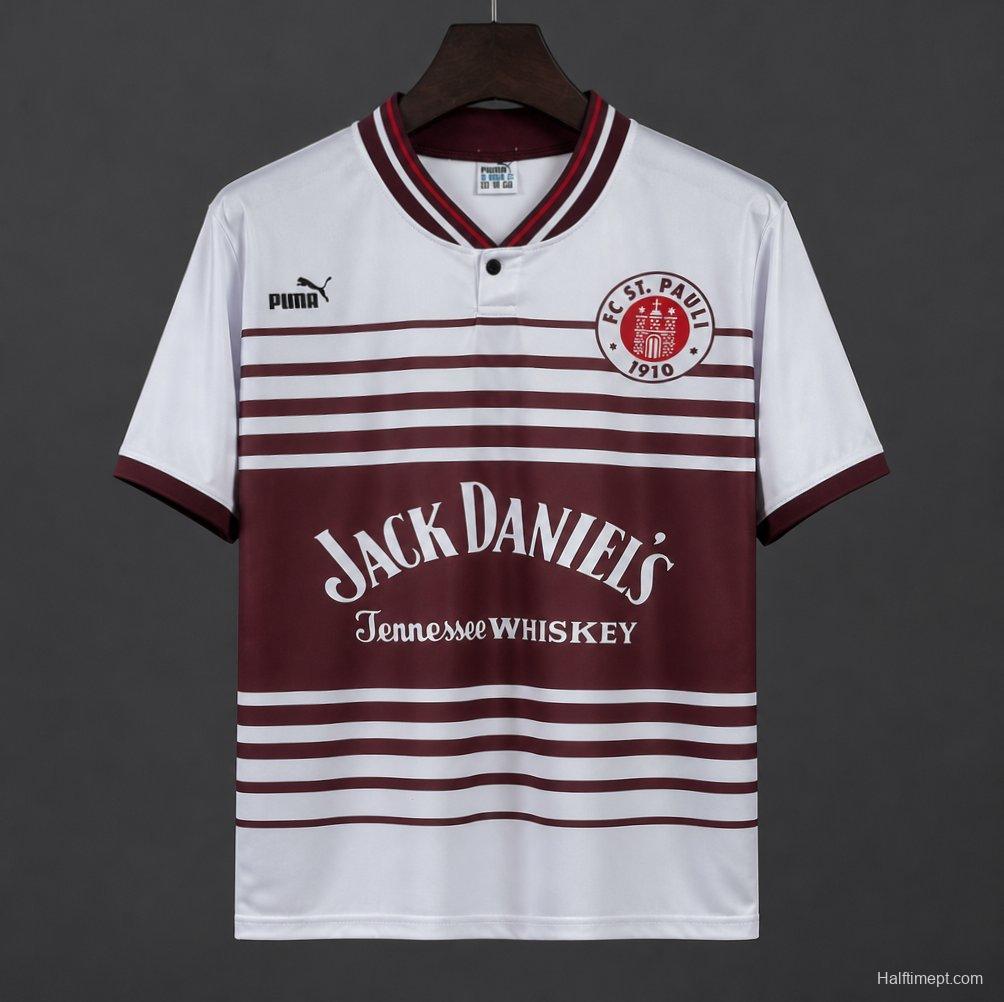 Retro 98/99 St. Pauli Home Jersey