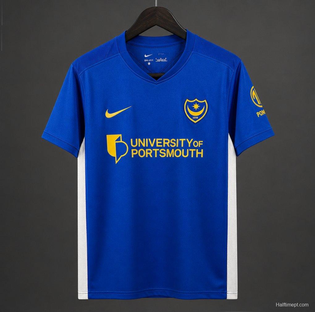 26/27 Portsmouth Home Jersey