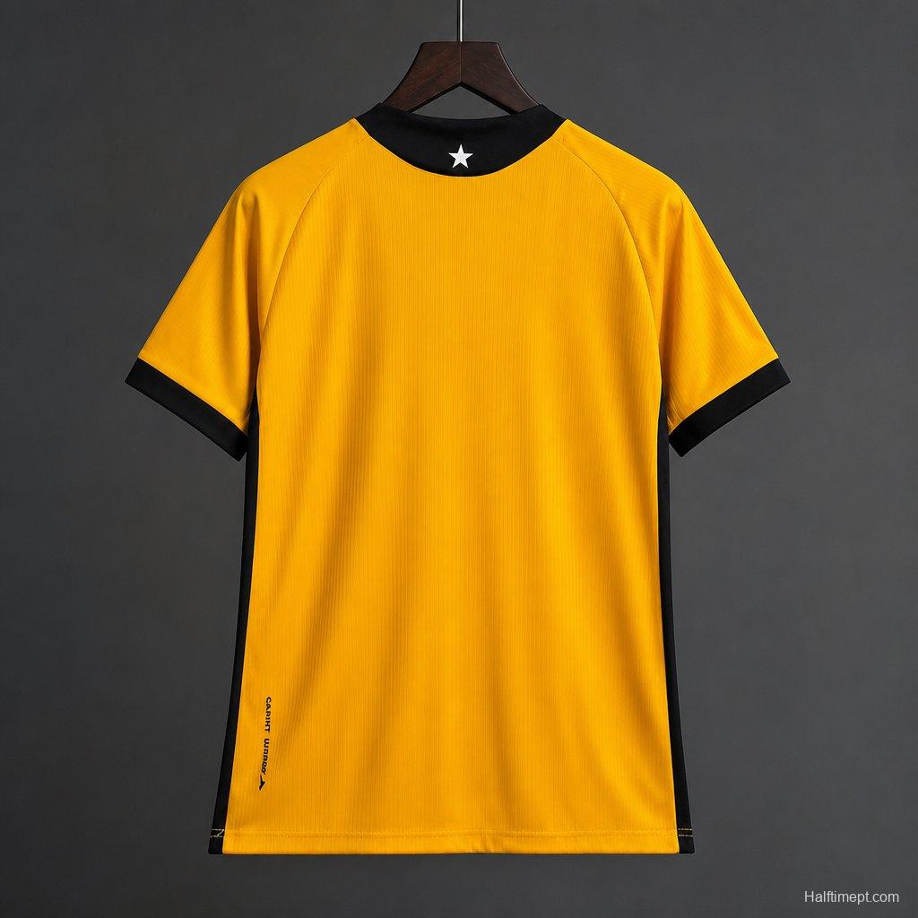 2026 Botafogo Goalkeeper  Yellow Jersey