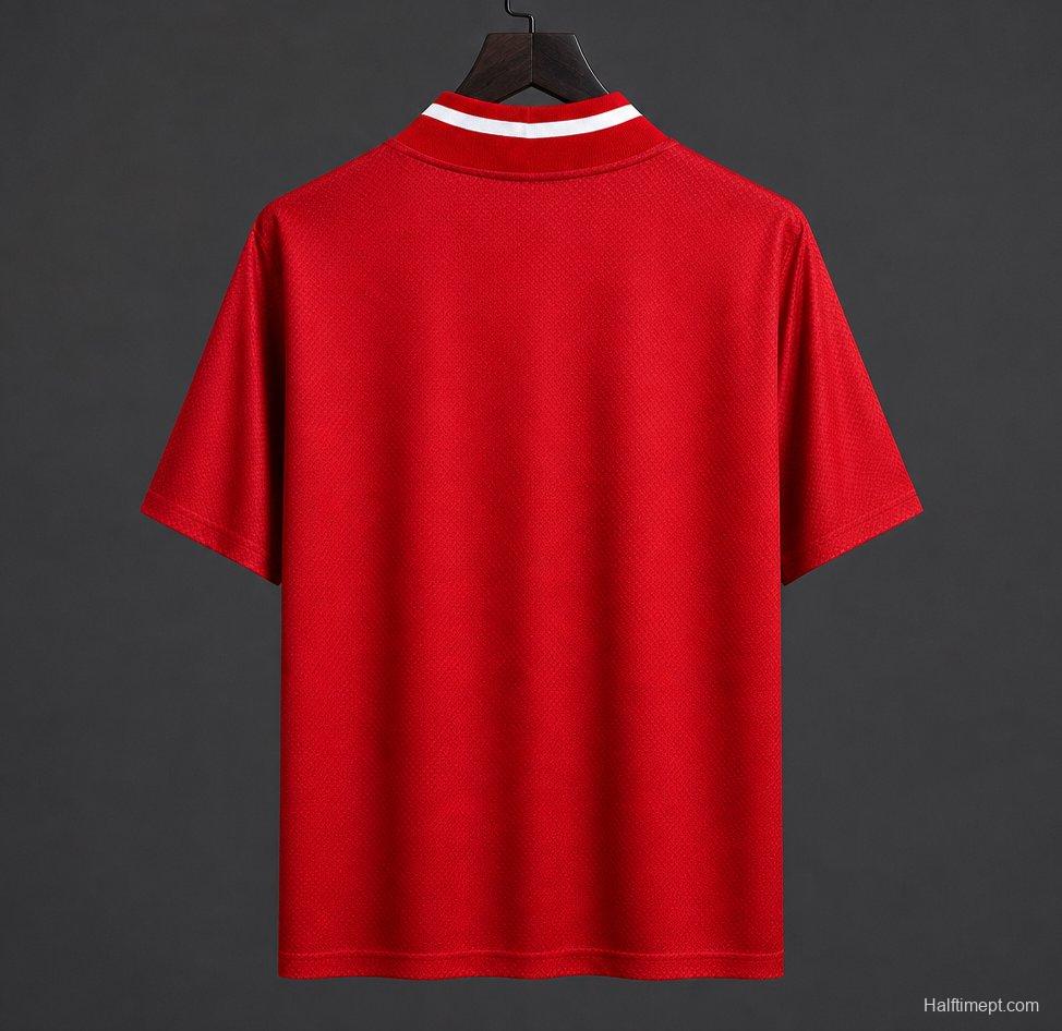 26/27 Arsenal Vintage 1994 Remake RED 'Stadium' Lifestyle  Jersey