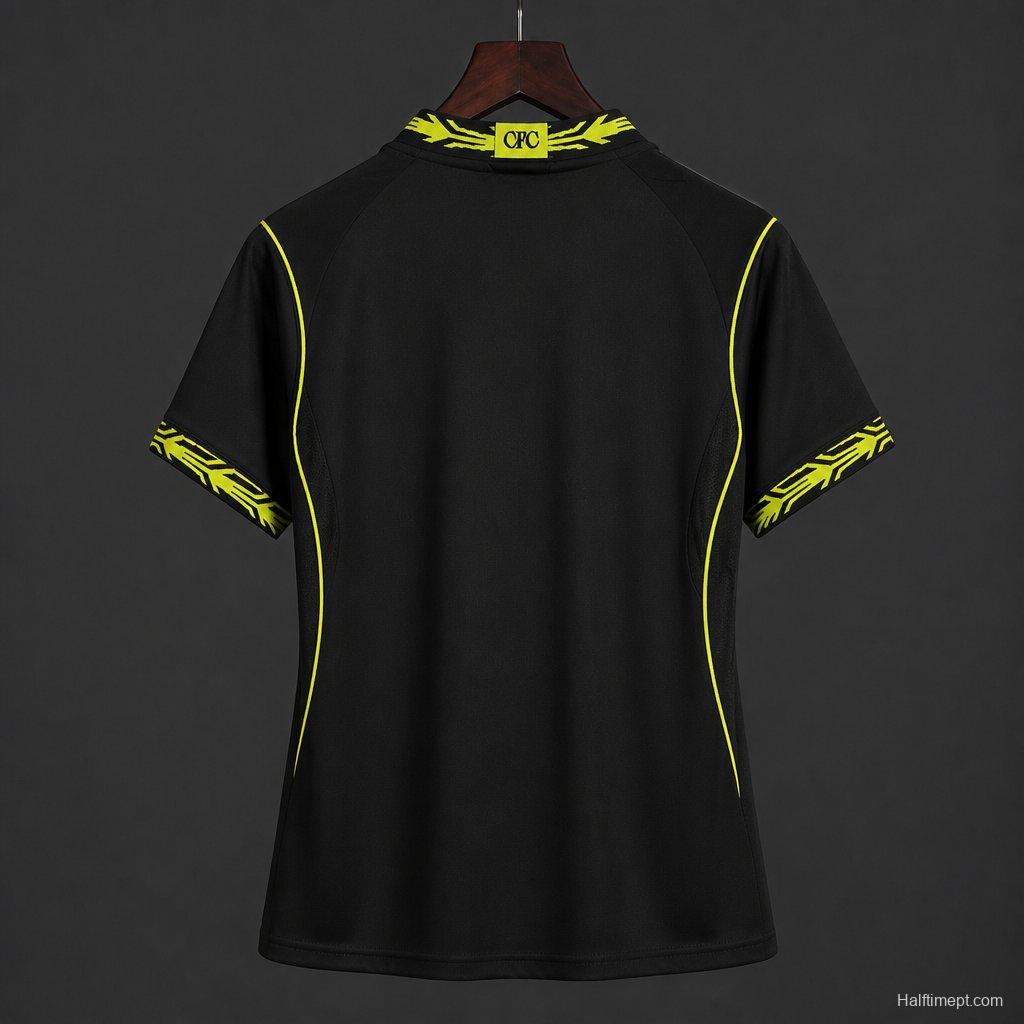26/27 Women Chelsea Away Black Jersey