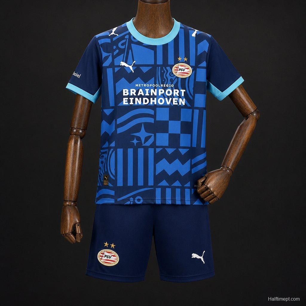 26/27 Kids PSV Eindhoven Third  Jersey