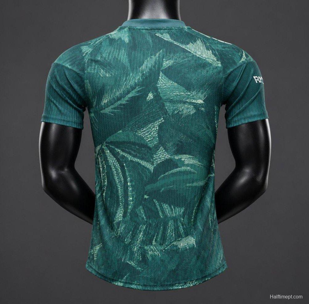 Player Version 26/27 Real Madrid Pre-Match Deep Green Jersey
