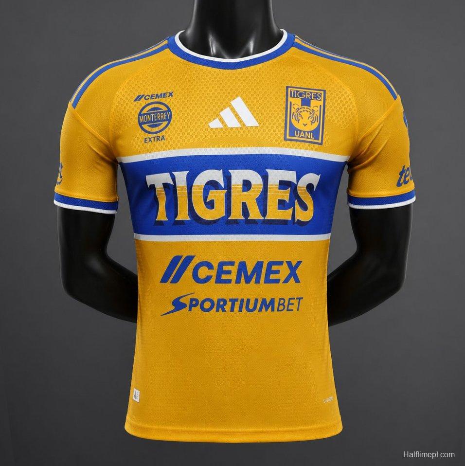 Player Version 26/27 Tigres UANL Home Jersey