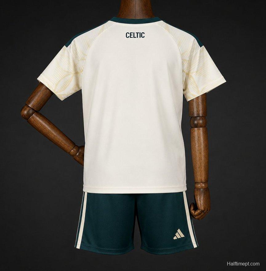 26/27 Kids Celtic Third  Jersey