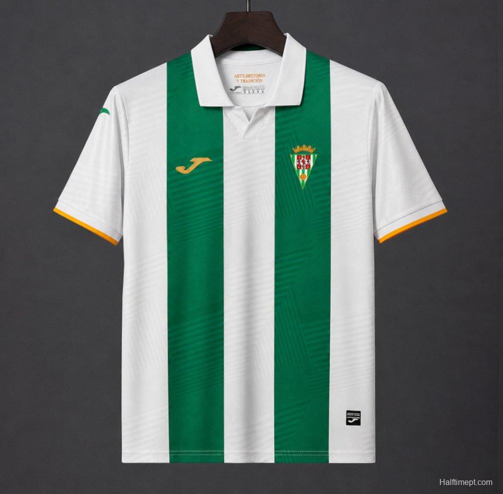 26/27 Cordoba Home Jersey