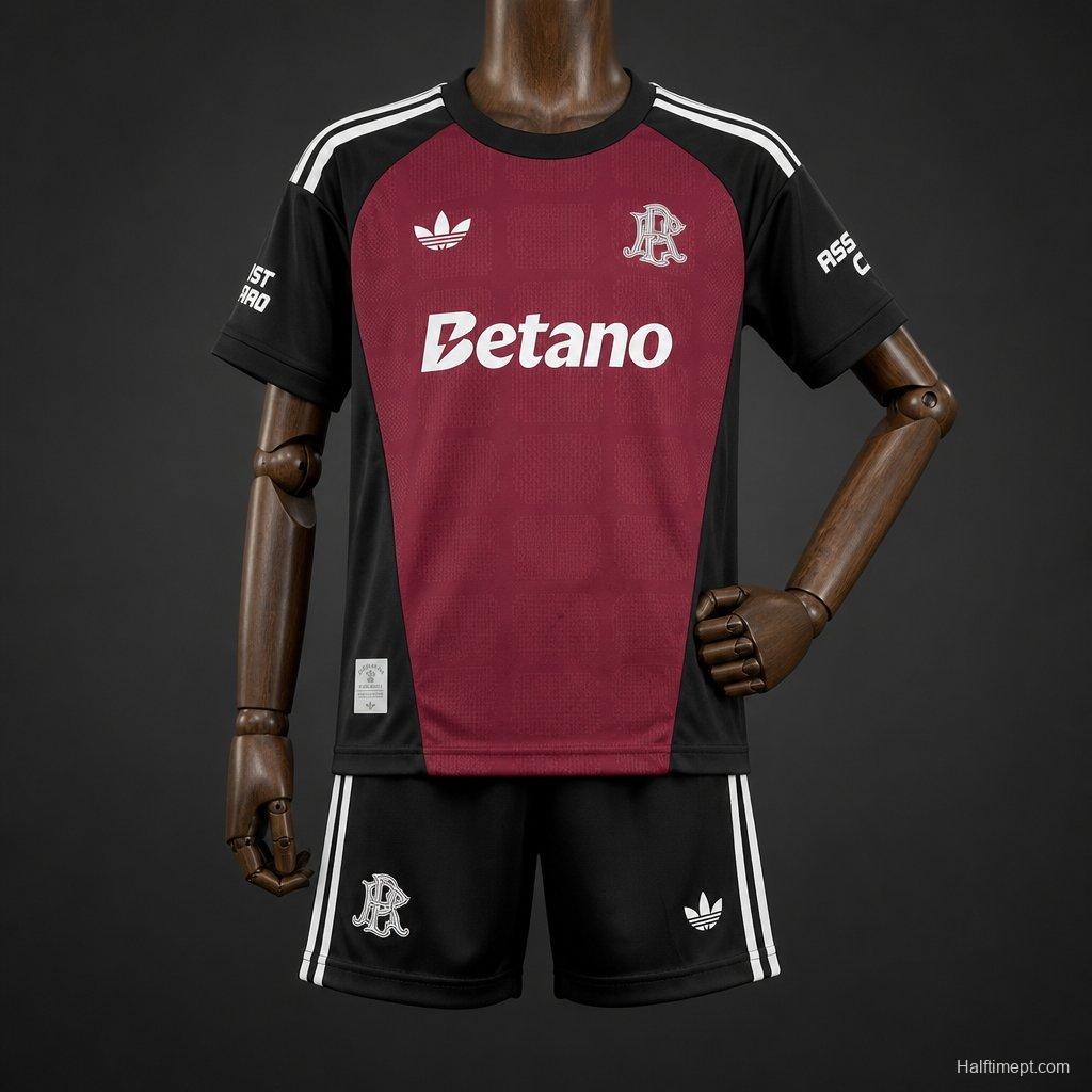 26/27 Kids Kit River Plate 125 Years Anniversay Goalkeeper  Jersey