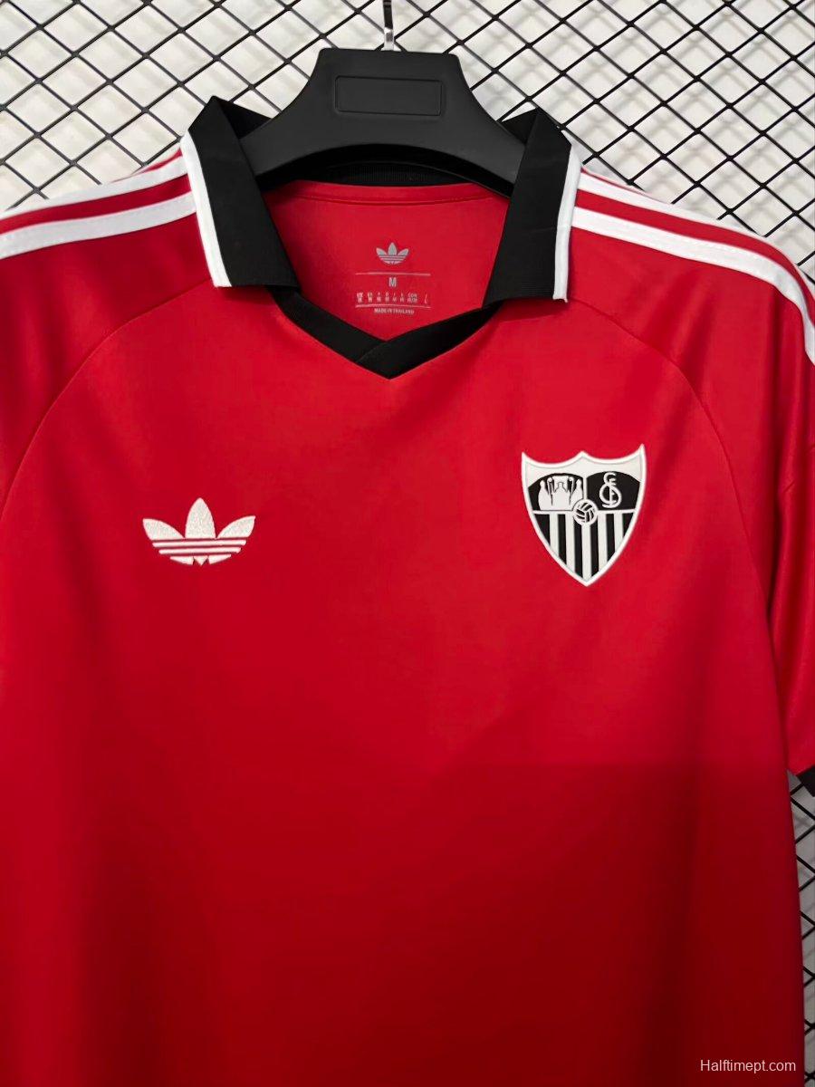 26/27 Sevilla Away Red Jersey