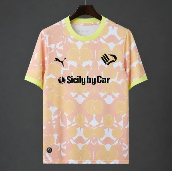 26/27 Palermo FC Away Orange Jersey