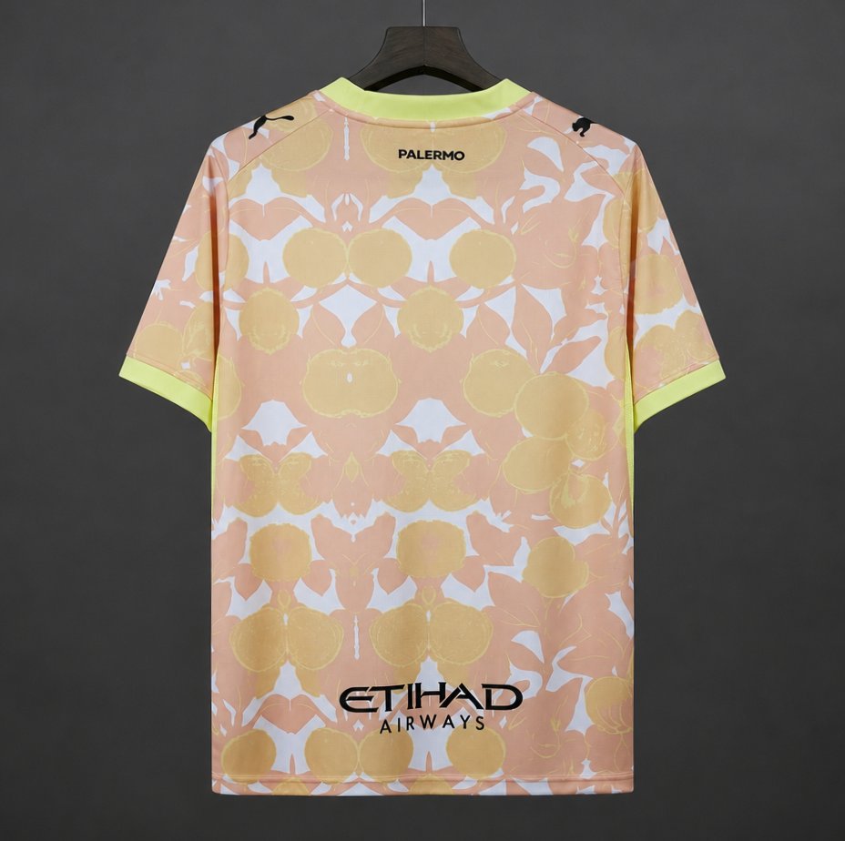 26/27 Palermo FC Away Orange Jersey
