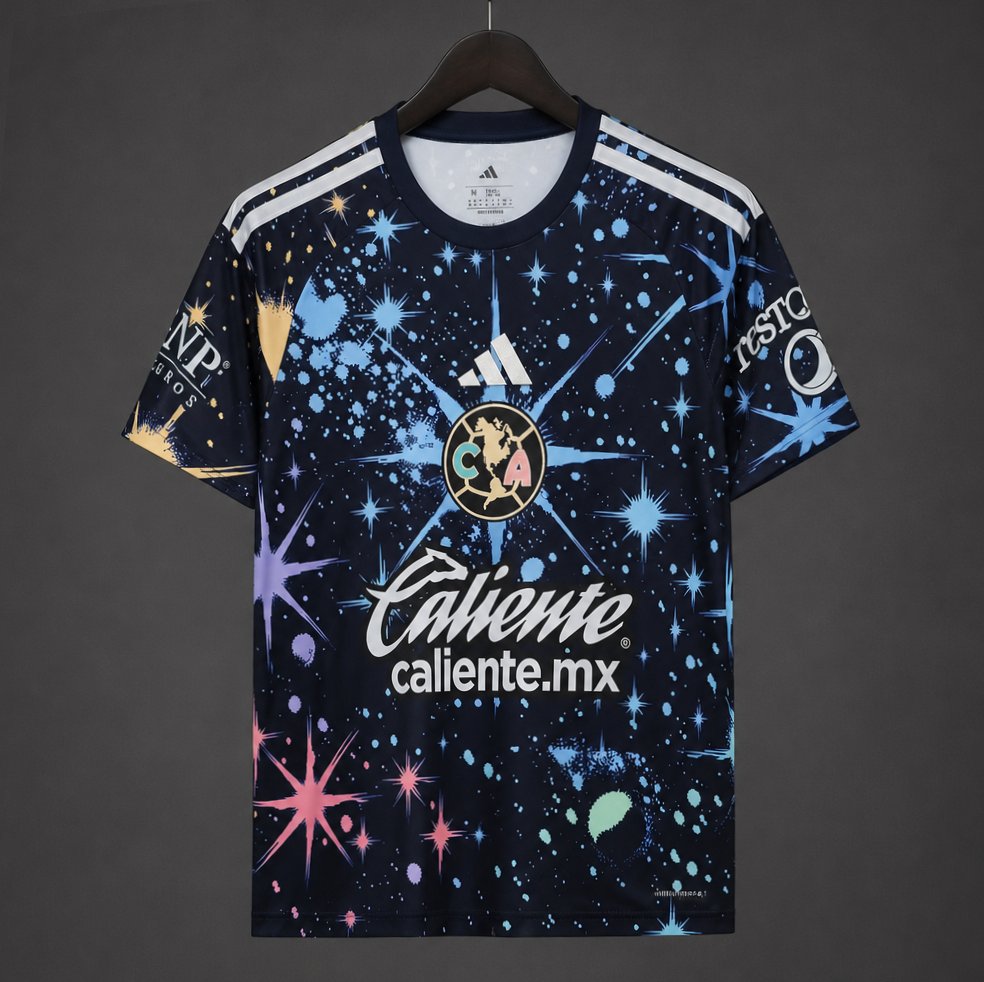 26/27 Club América Third Navy Blue Jersey