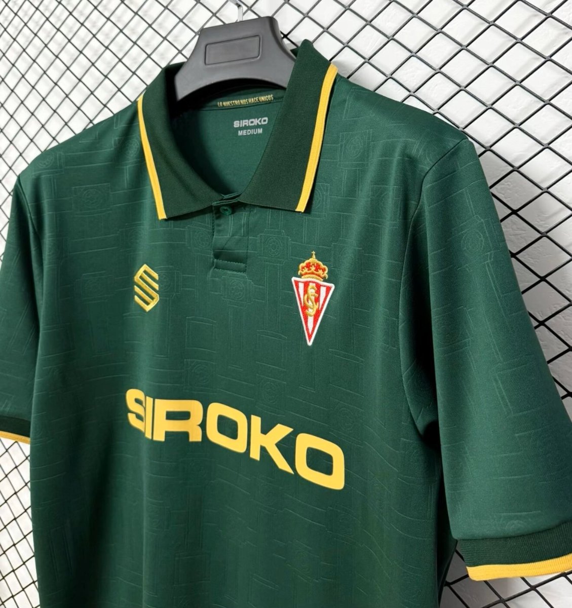 26/27 Sporting de Gijon Away Green Jersey
