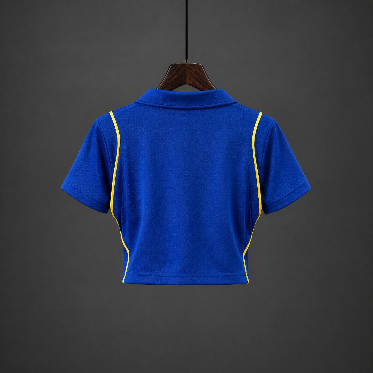 26/27 Chelsea Home Royal Blue Women Crop Jersey