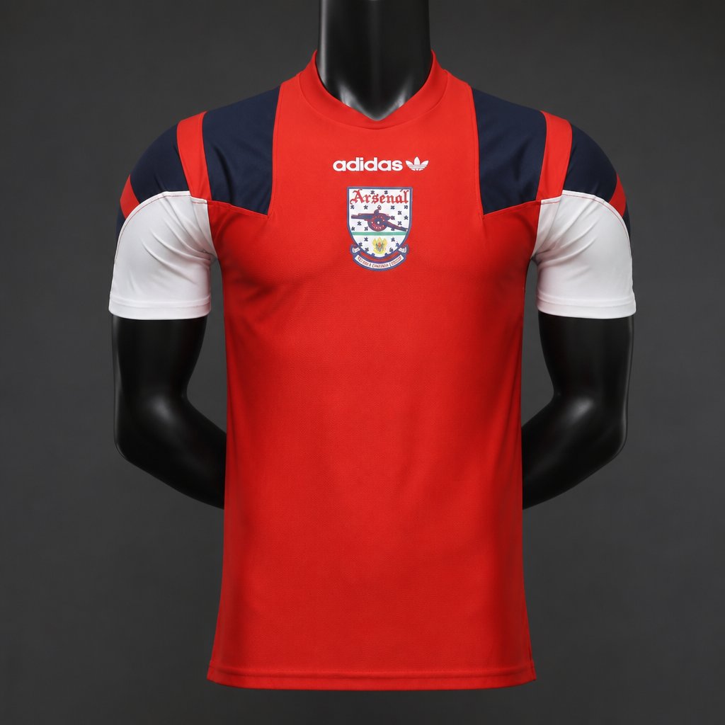 Player Version 26/27 Arsenal Casual Retro Red Jersey