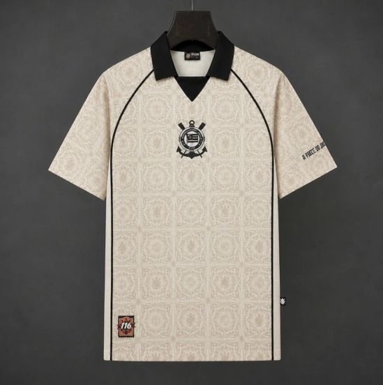 26/27 Corinthians 116 Years Anniversary Beige Jersey