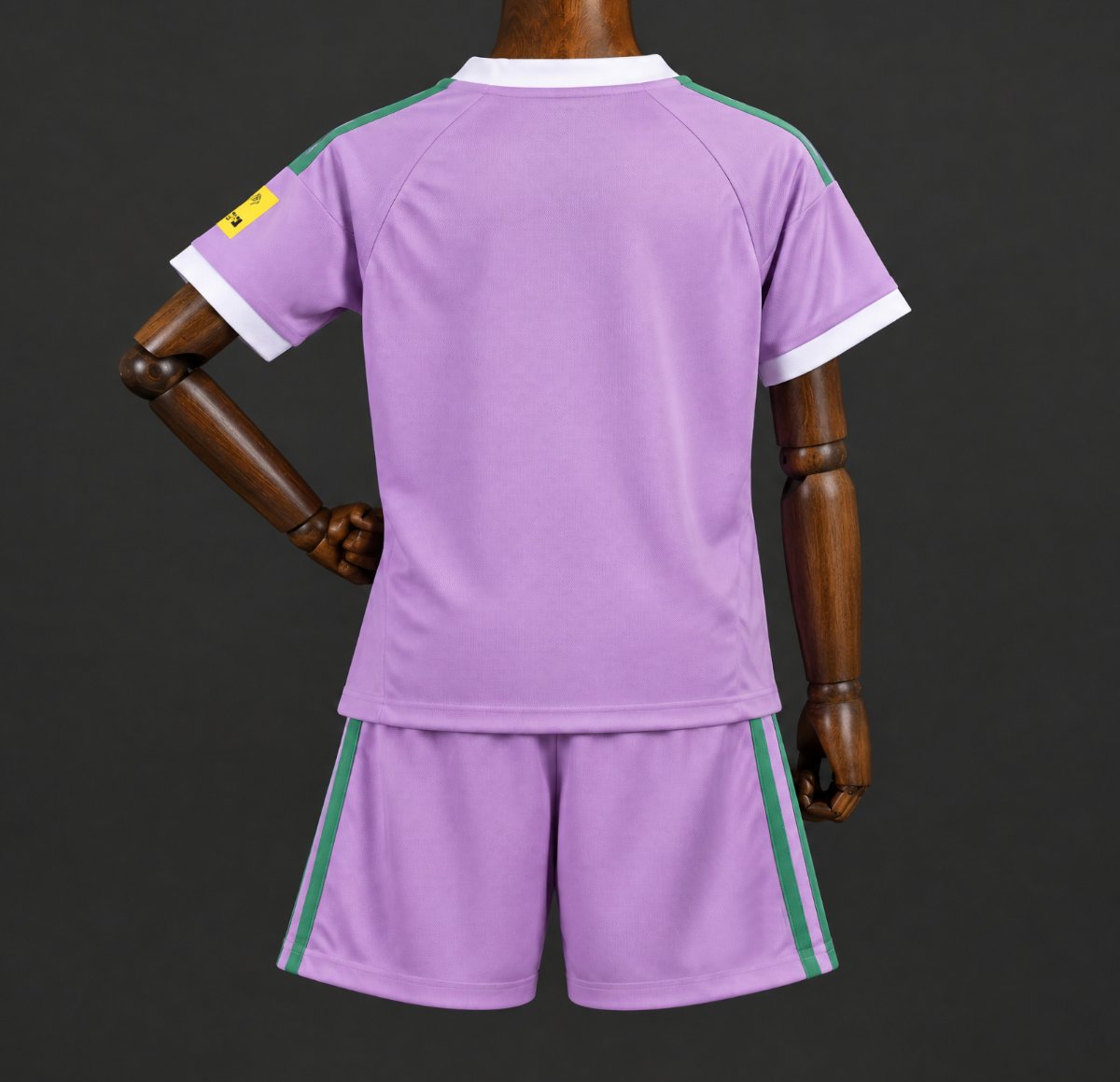 26/27 Kids Newcastle United Purple Goalkeeper Jersey