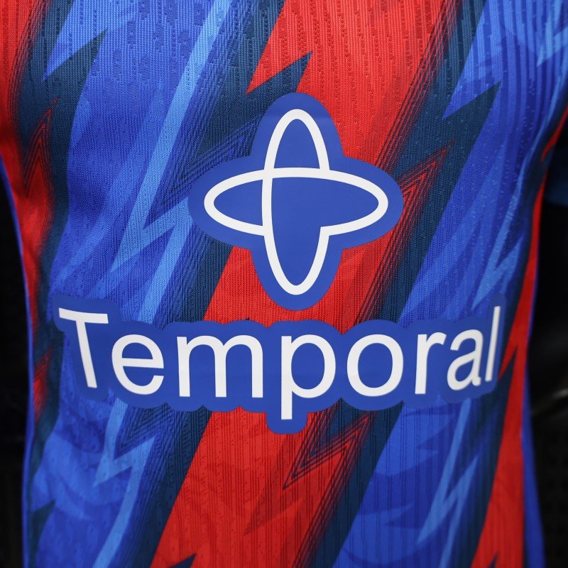 Player Version 26/27 Crystal Palace Home Red & Blue Jersey