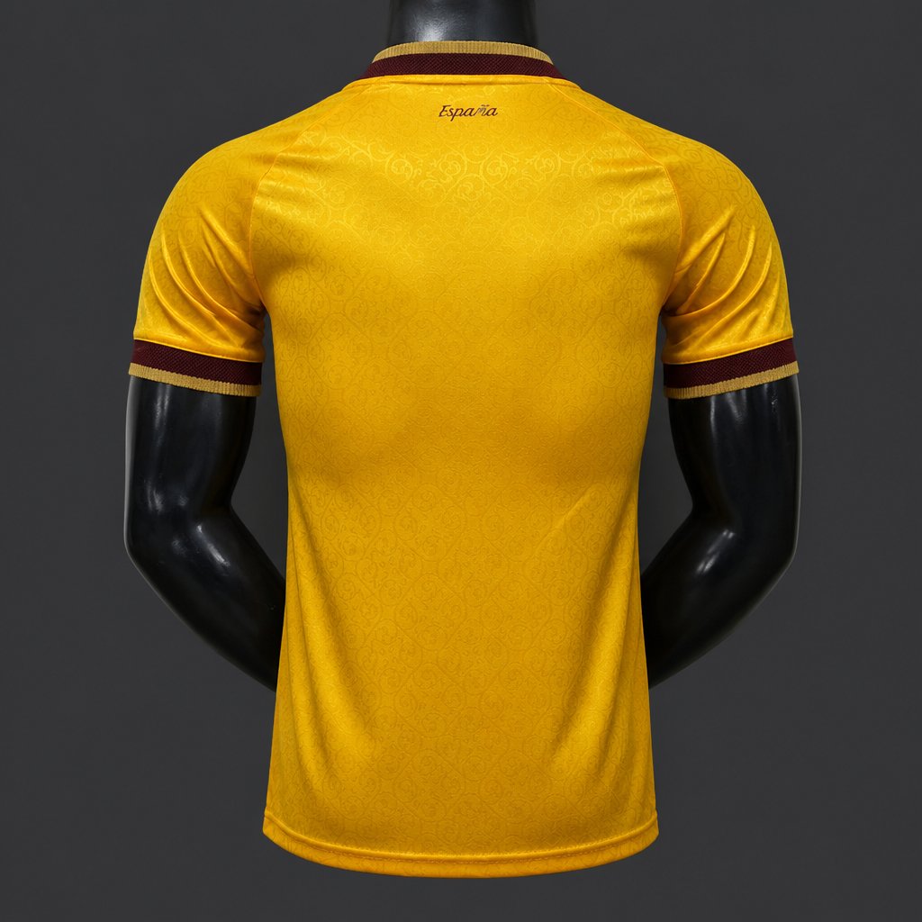 Player Version 26/27 Spain Special Edition Yellow 2 Stars Jersey