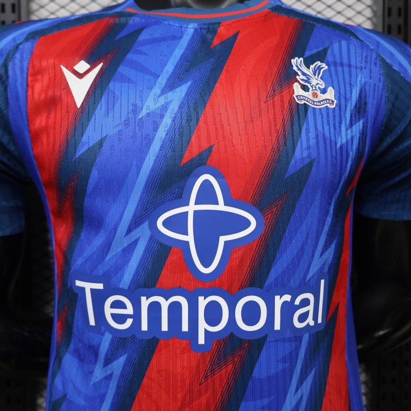 Player Version 26/27 Crystal Palace Home Red & Blue Jersey