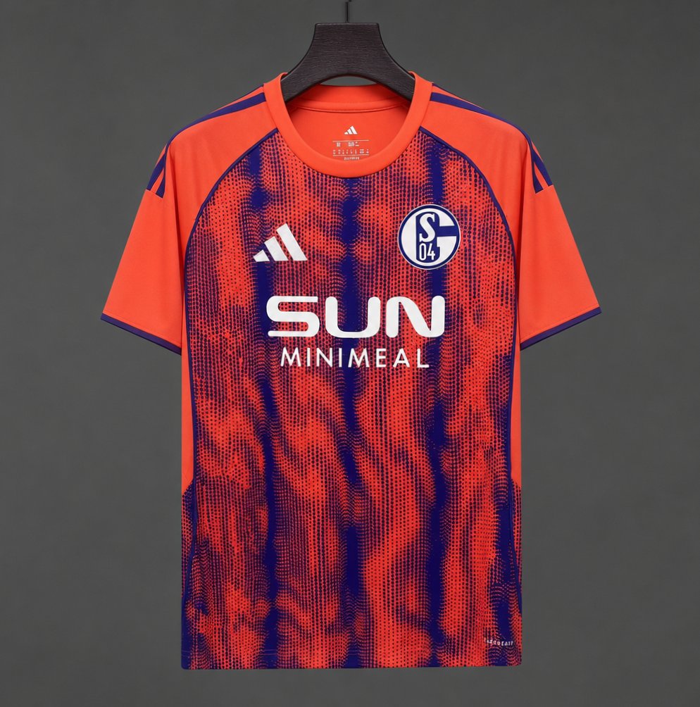25/26 Schalke 04 Third Orange Jersey