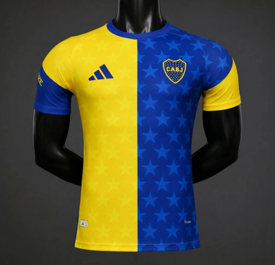 Player Version 26/27 Boca Juniors Special Edition Blue Yellow Jersey