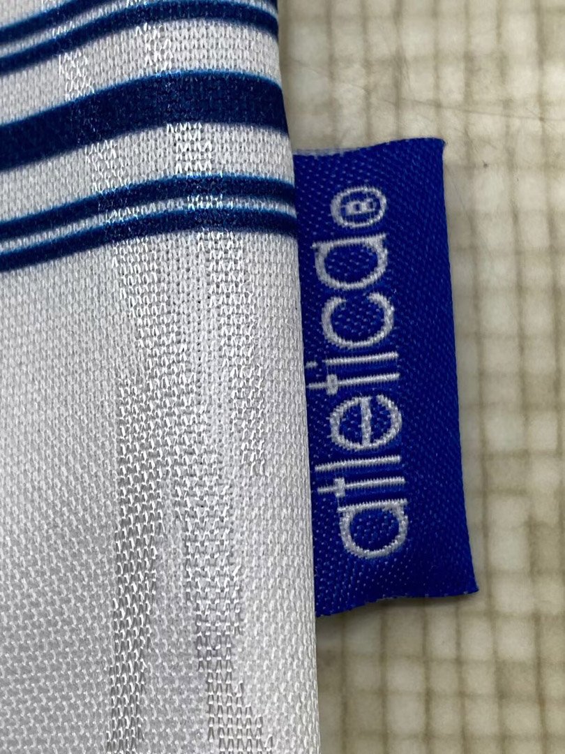 Retro 99/00 Morelia Away White Jersey