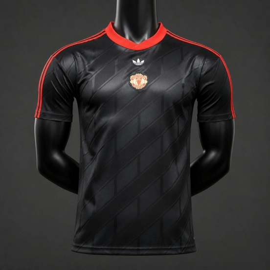 Player Version 26/27 Manchester United Black Casual Jersey