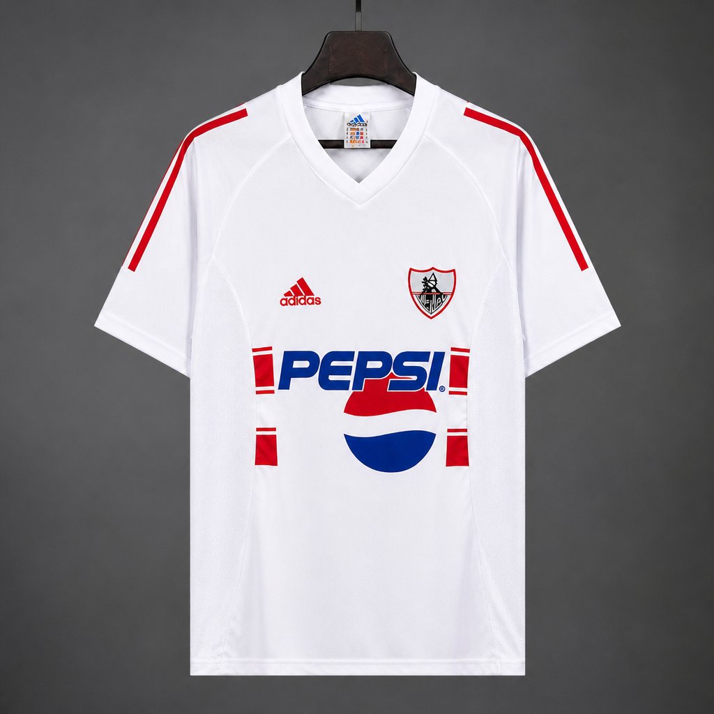 Retro 03/05 Zamalek SC Home White Jersey