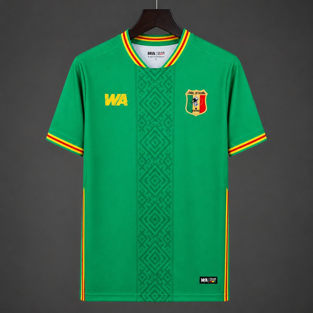 26/27 Mali Third Green Jersey
